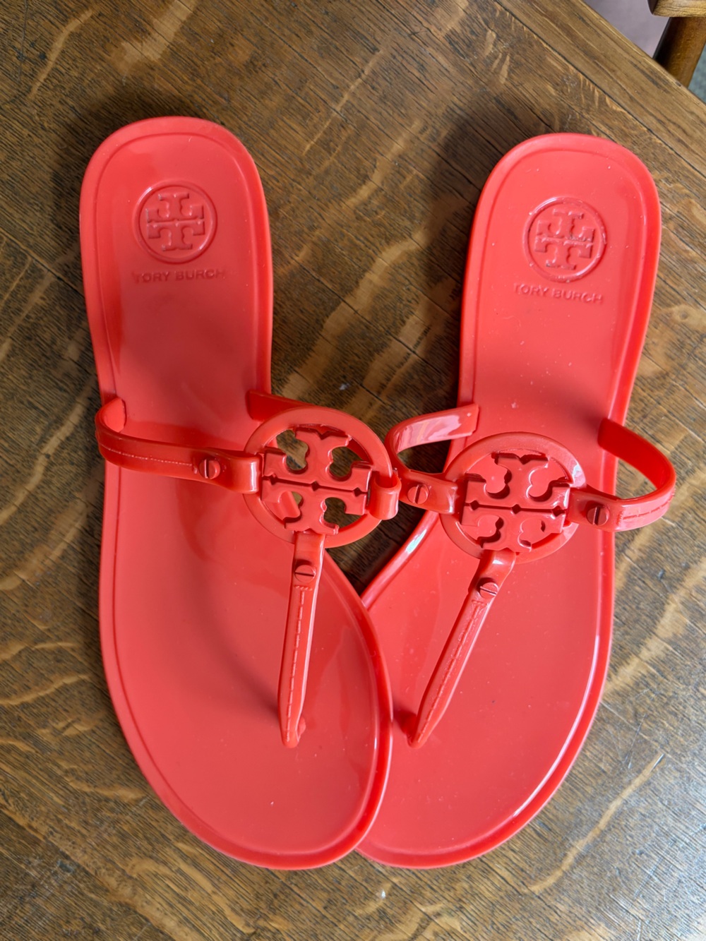 Tory Burch Mini Miller Jelly Sandals